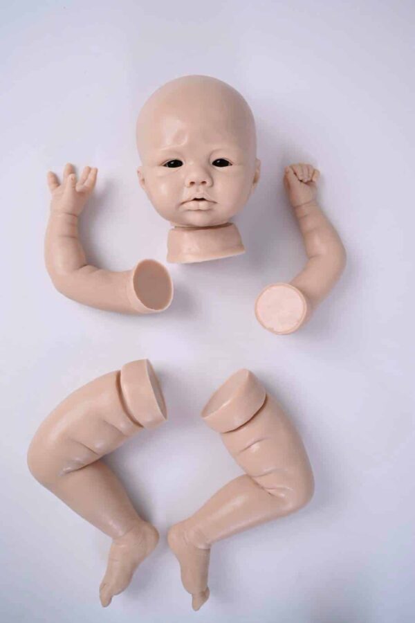 Danica silicone doll kit