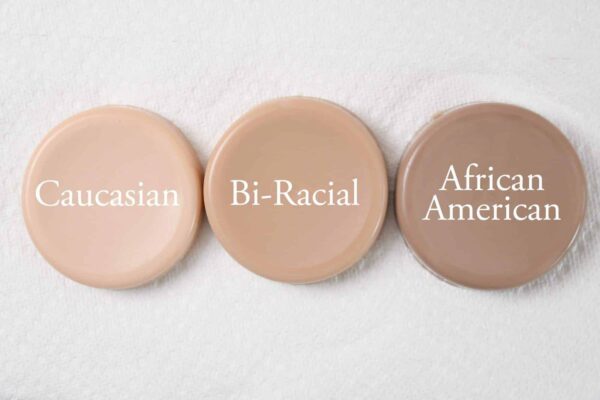 skin tone choices