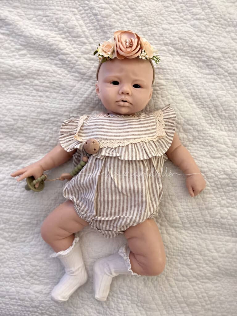 Danica BLANK Partial Silicone 5 Piece Doll kit DD ArtDolls