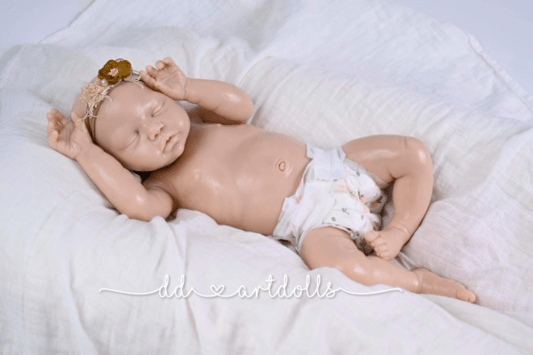 Full Body Silicone Baby Anatomically Correct Baby GIRL or BOY 18 and  Approximately 7lbs 