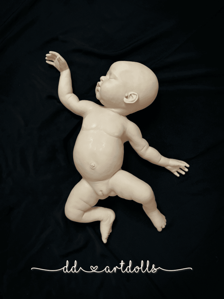 Aspen BLANK Full Body Silicone Doll Kit - DD ArtDolls