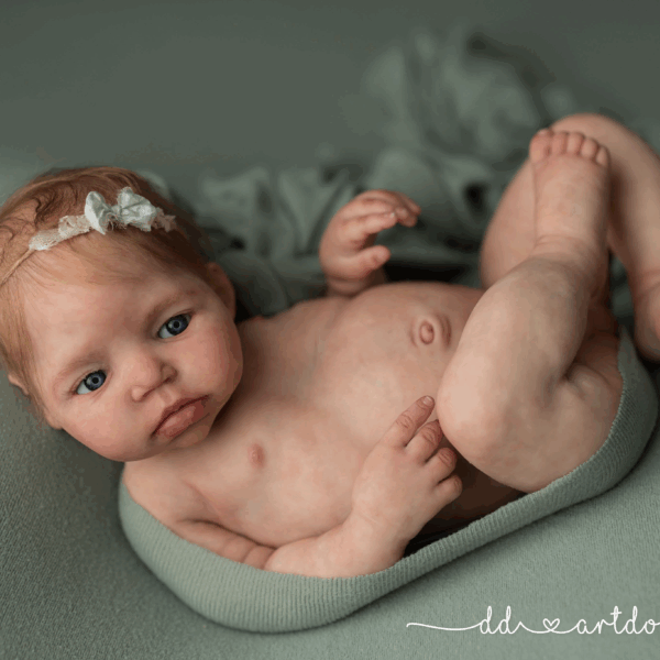 Emerson Full Body Silicone BLANK doll kit