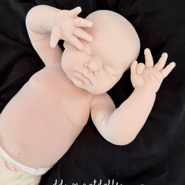 Journey BLANK Full Body Silicone Doll Kit