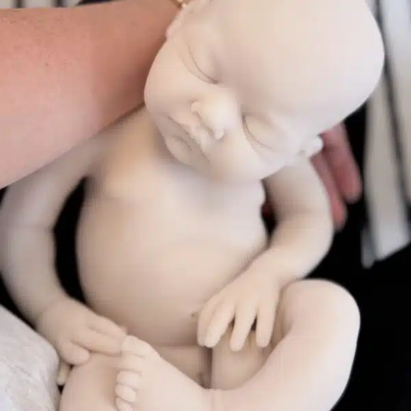 Remi BLANK Full Body Silicone Doll Kit