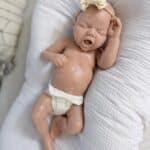 Tula, Yawning BLANK Full Body Silicone Doll Kit - Thumbnail Image 2