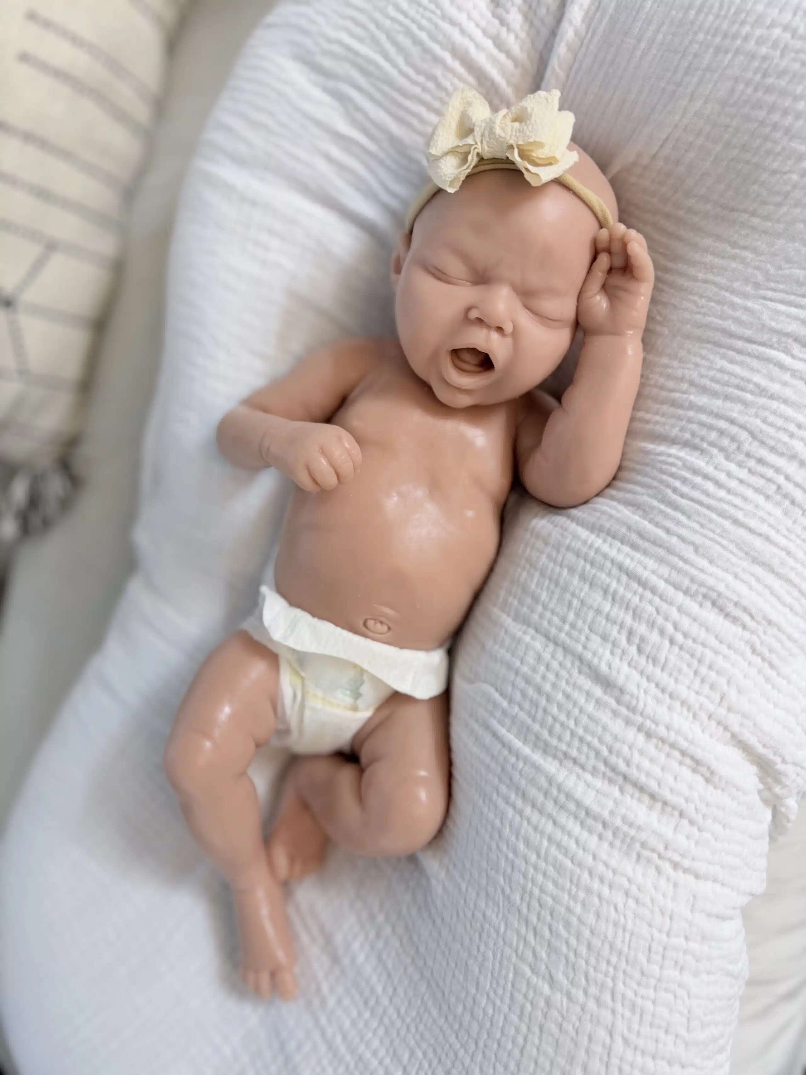 Tula, Yawning BLANK Full Body Silicone Doll Kit - Image 2