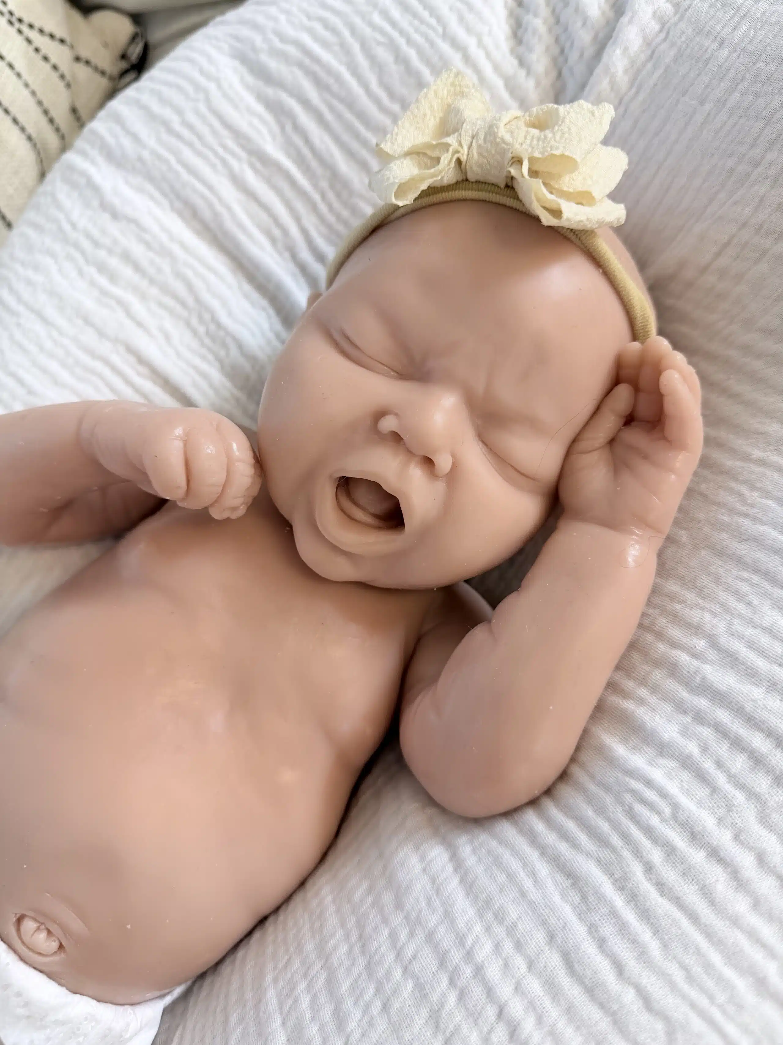 Tula, Yawning BLANK Full Body Silicone Doll Kit - Image 1