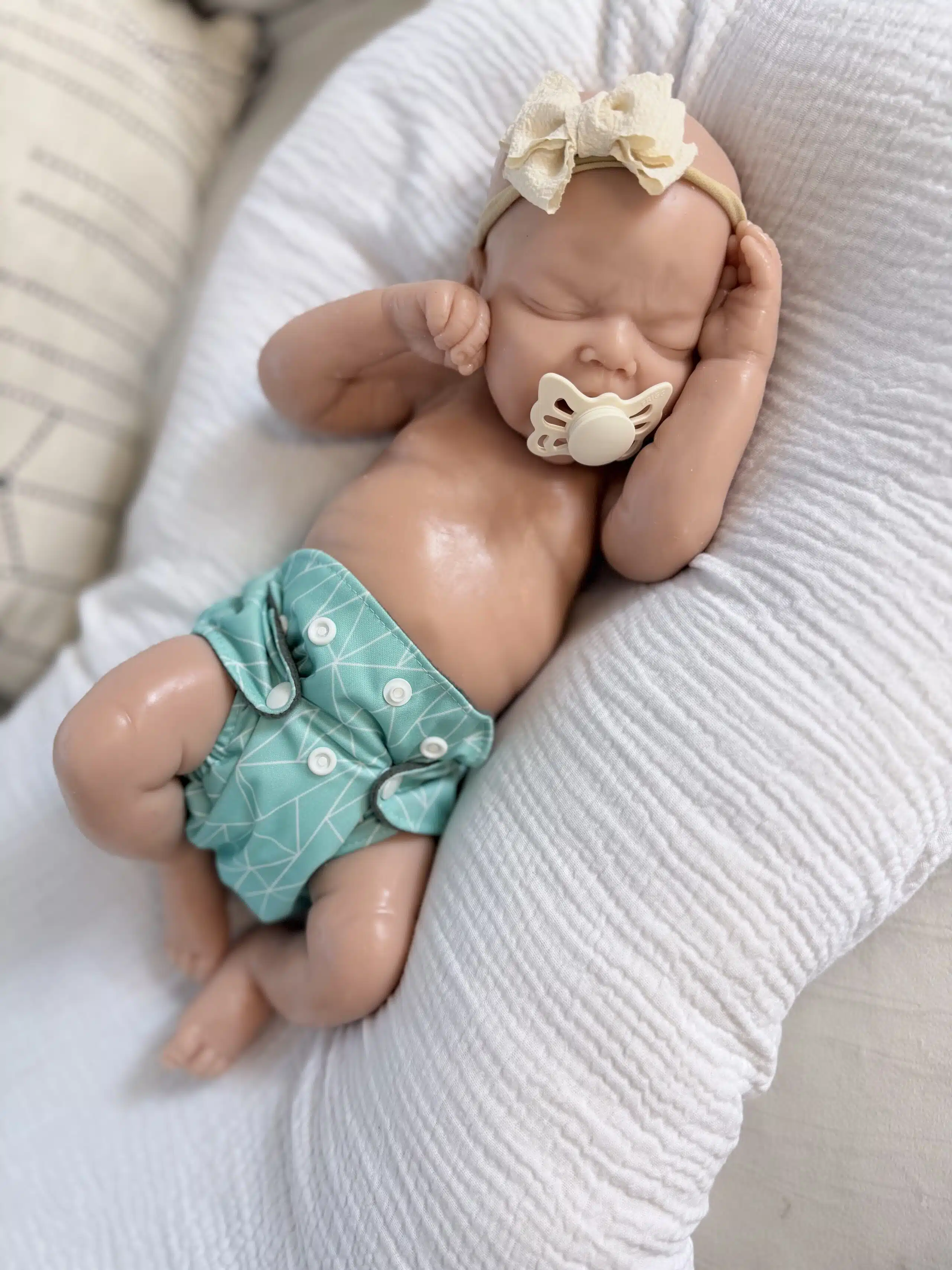 Tula, Yawning BLANK Full Body Silicone Doll Kit - Image 5