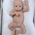 Halo Full Body Silicone BLANK doll kit - Thumbnail Image 3