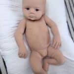 Halo Full Body Silicone BLANK doll kit - Thumbnail Image 4