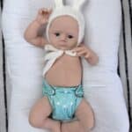 Halo Full Body Silicone BLANK doll kit - Thumbnail Image 15