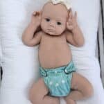 Halo Full Body Silicone BLANK doll kit - Thumbnail Image 16