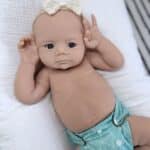Halo Full Body Silicone BLANK doll kit - Thumbnail Image 17