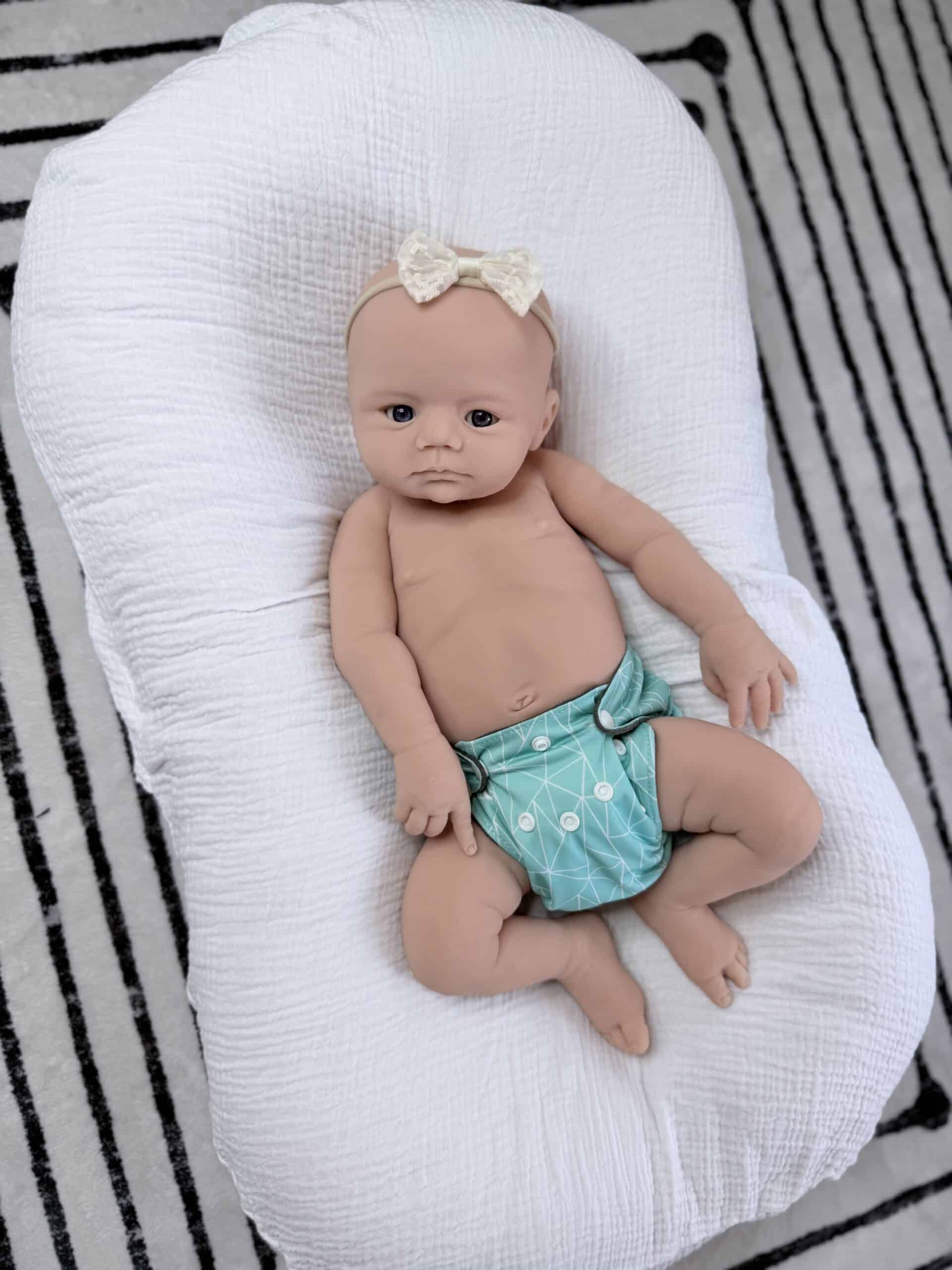 Halo Full Body Silicone BLANK doll kit - Image 18