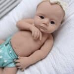 Halo Full Body Silicone BLANK doll kit - Thumbnail Image 21