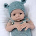 Halo Full Body Silicone BLANK doll kit - Thumbnail Image 24