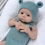 Halo Full Body Silicone BLANK doll kit - Thumbnail Image 25