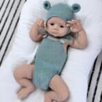 Halo Full Body Silicone BLANK doll kit - Thumbnail Image 1