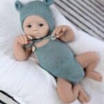 Halo Full Body Silicone BLANK doll kit - Thumbnail Image 28