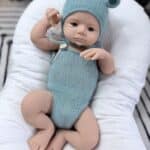 Halo Full Body Silicone BLANK doll kit - Thumbnail Image 29