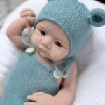 Halo Full Body Silicone BLANK doll kit - Thumbnail Image 32