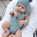 Halo Full Body Silicone BLANK doll kit - Thumbnail Image 35