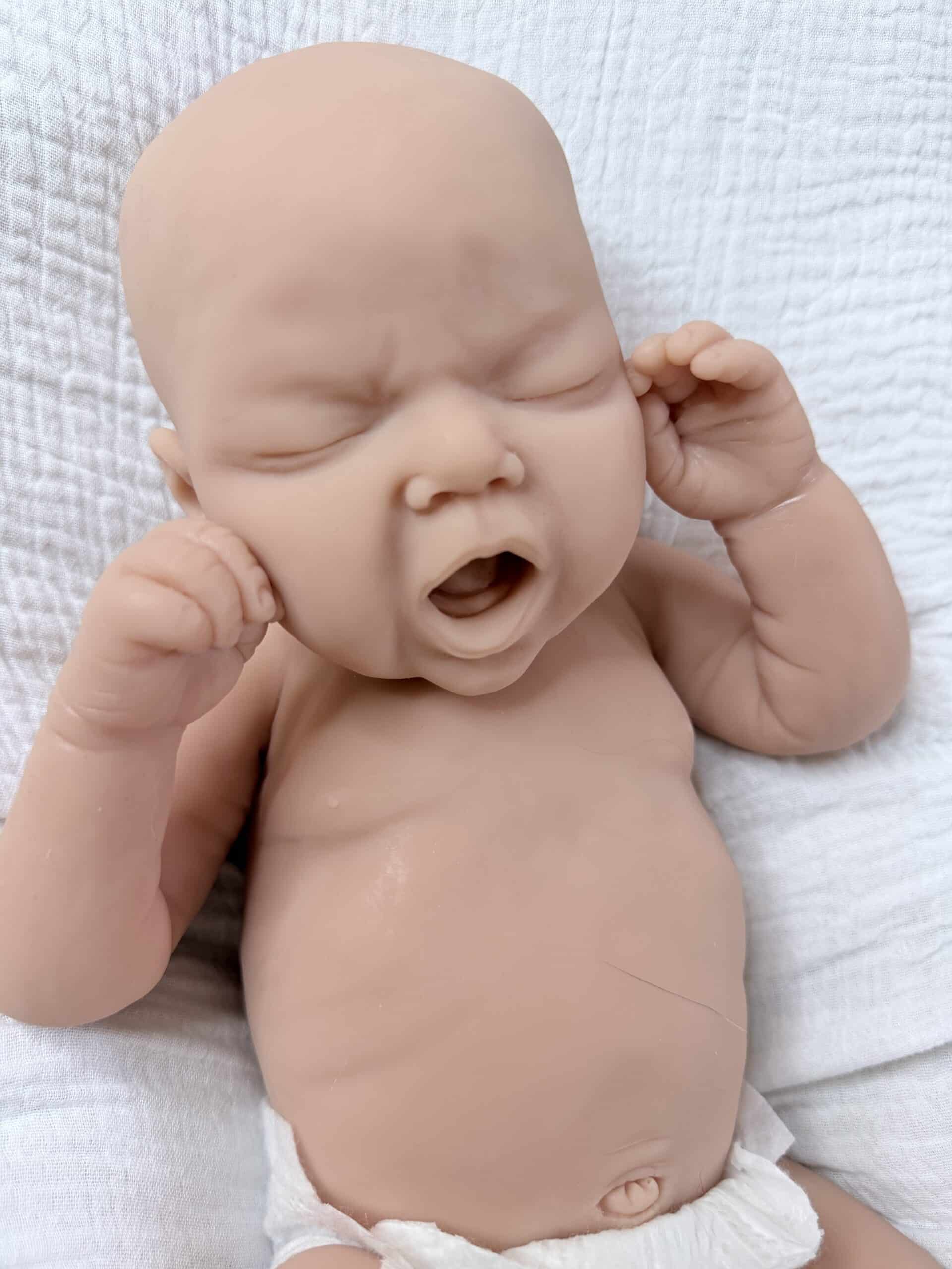 Tula, Yawning BLANK Full Body Silicone Doll Kit - Image 8