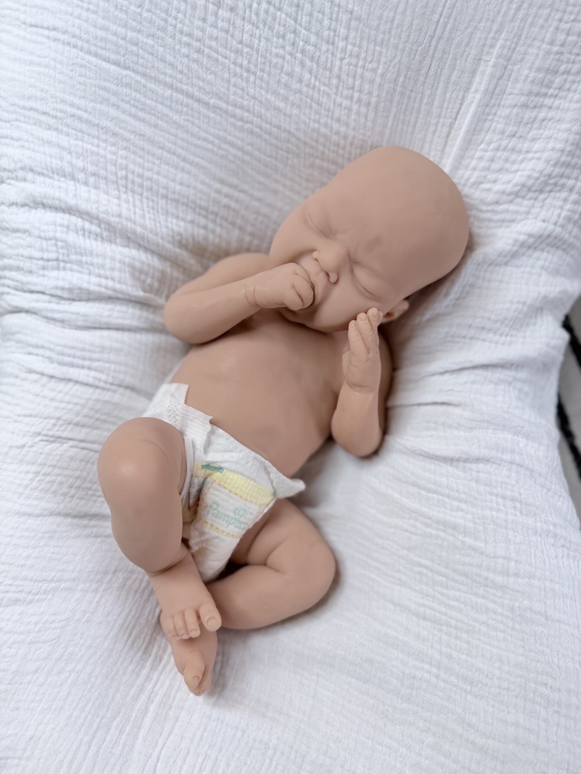 Tula, Yawning BLANK Full Body Silicone Doll Kit - Image 10