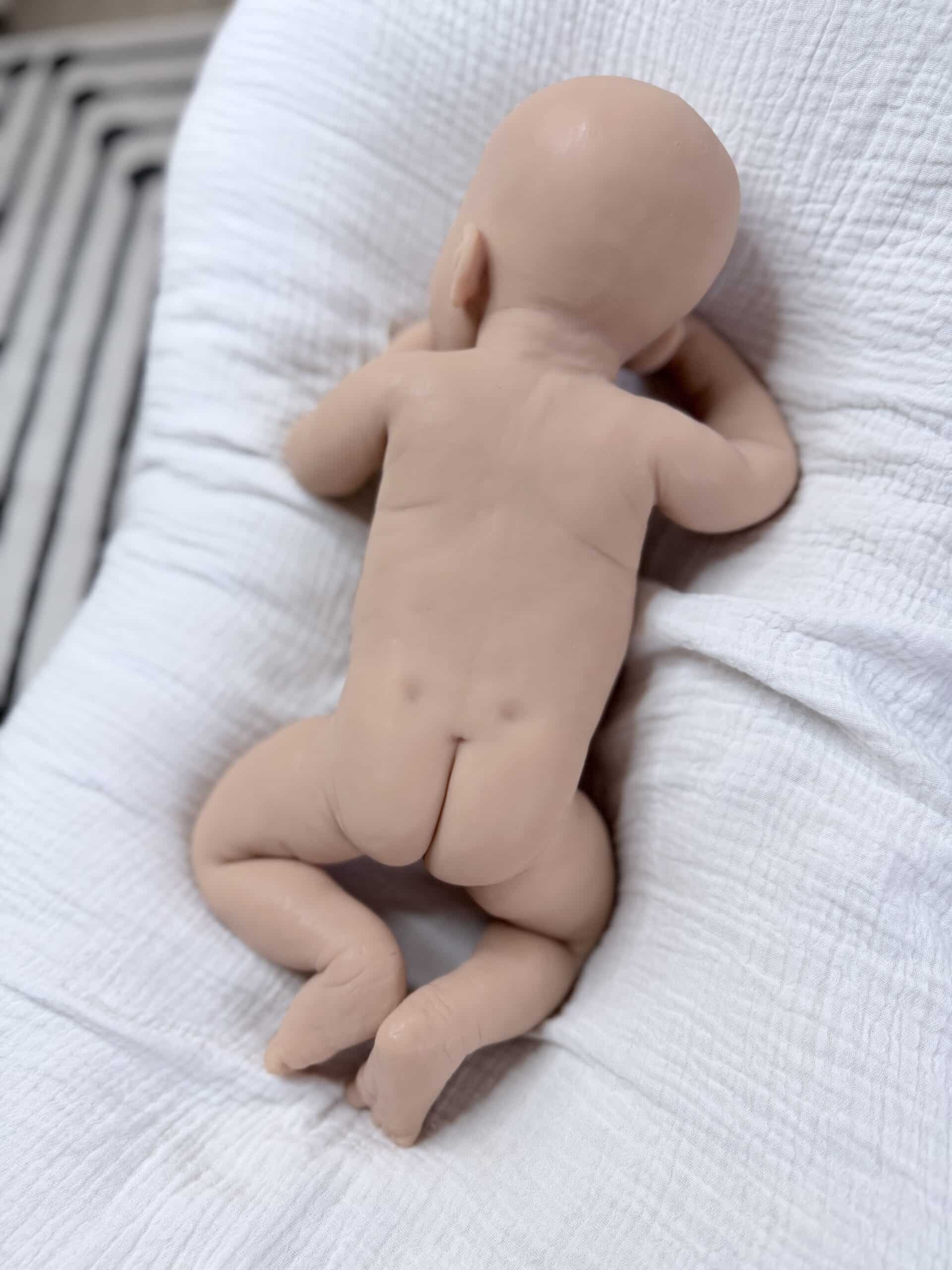 Tula, Yawning BLANK Full Body Silicone Doll Kit - Image 14