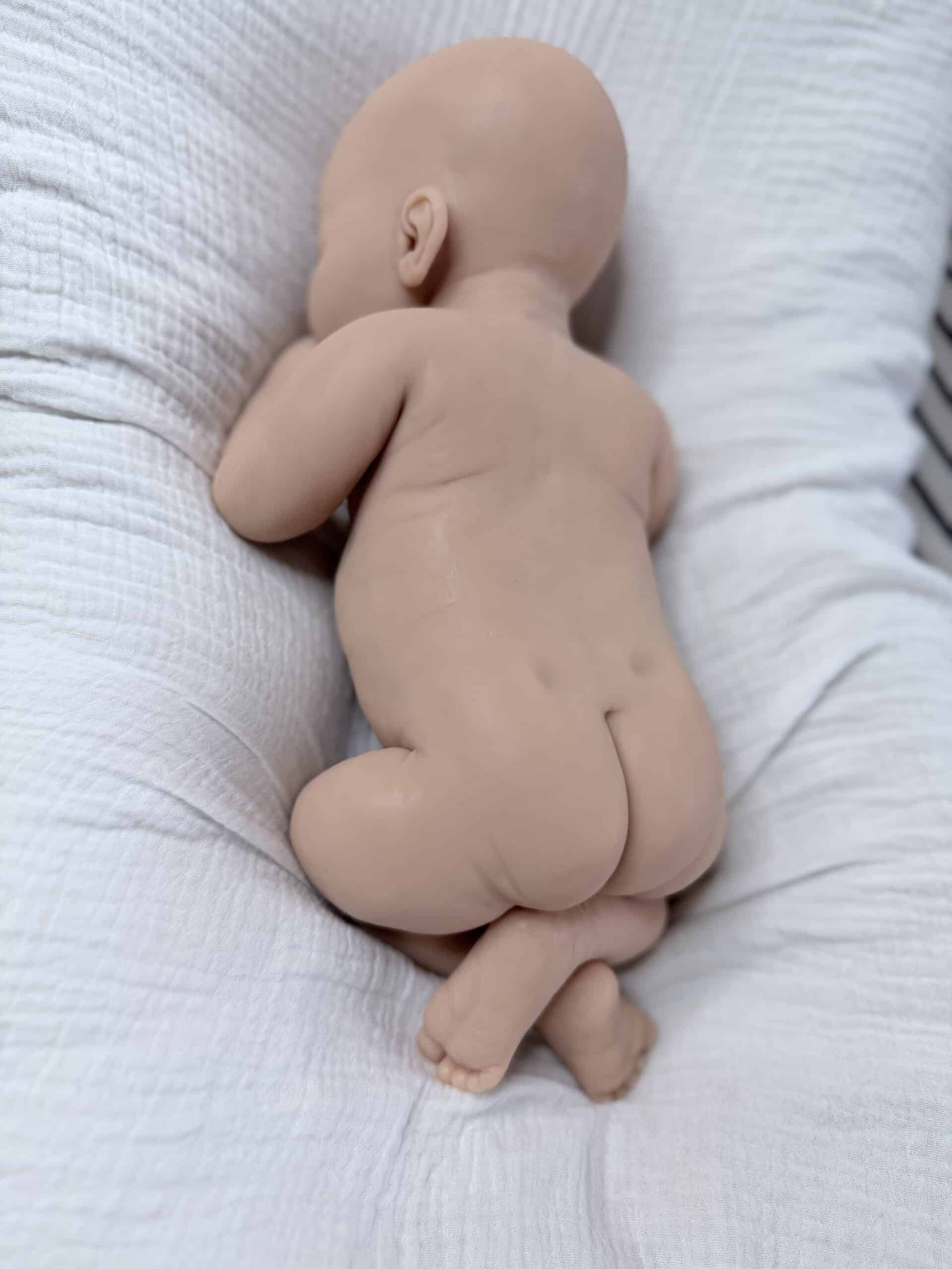 Tula, Yawning BLANK Full Body Silicone Doll Kit - Image 15