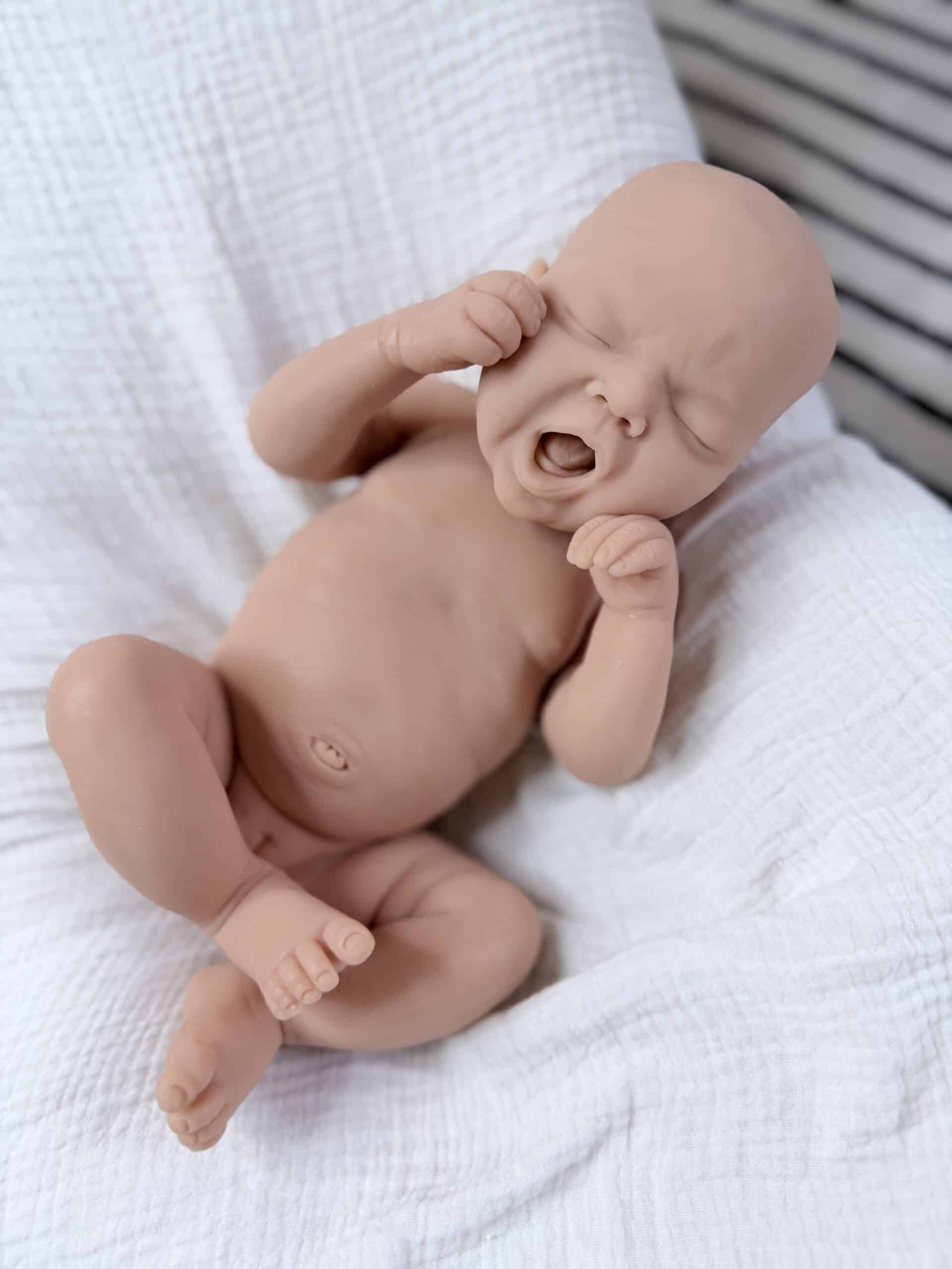 Tula, Yawning BLANK Full Body Silicone Doll Kit - Image 16