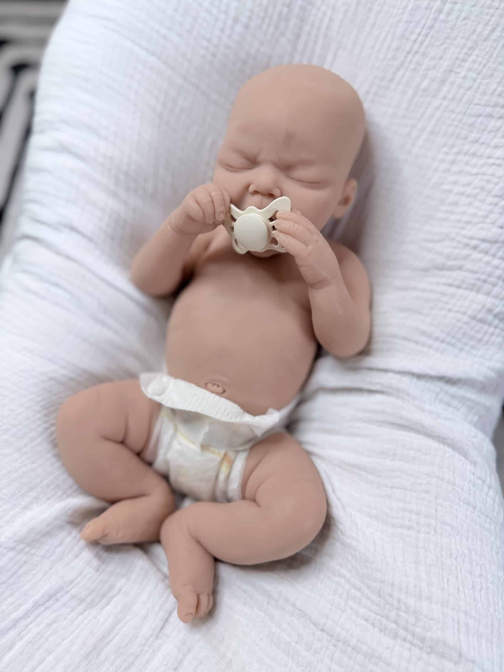 Tula, Yawning BLANK Full Body Silicone Doll Kit - Image 17