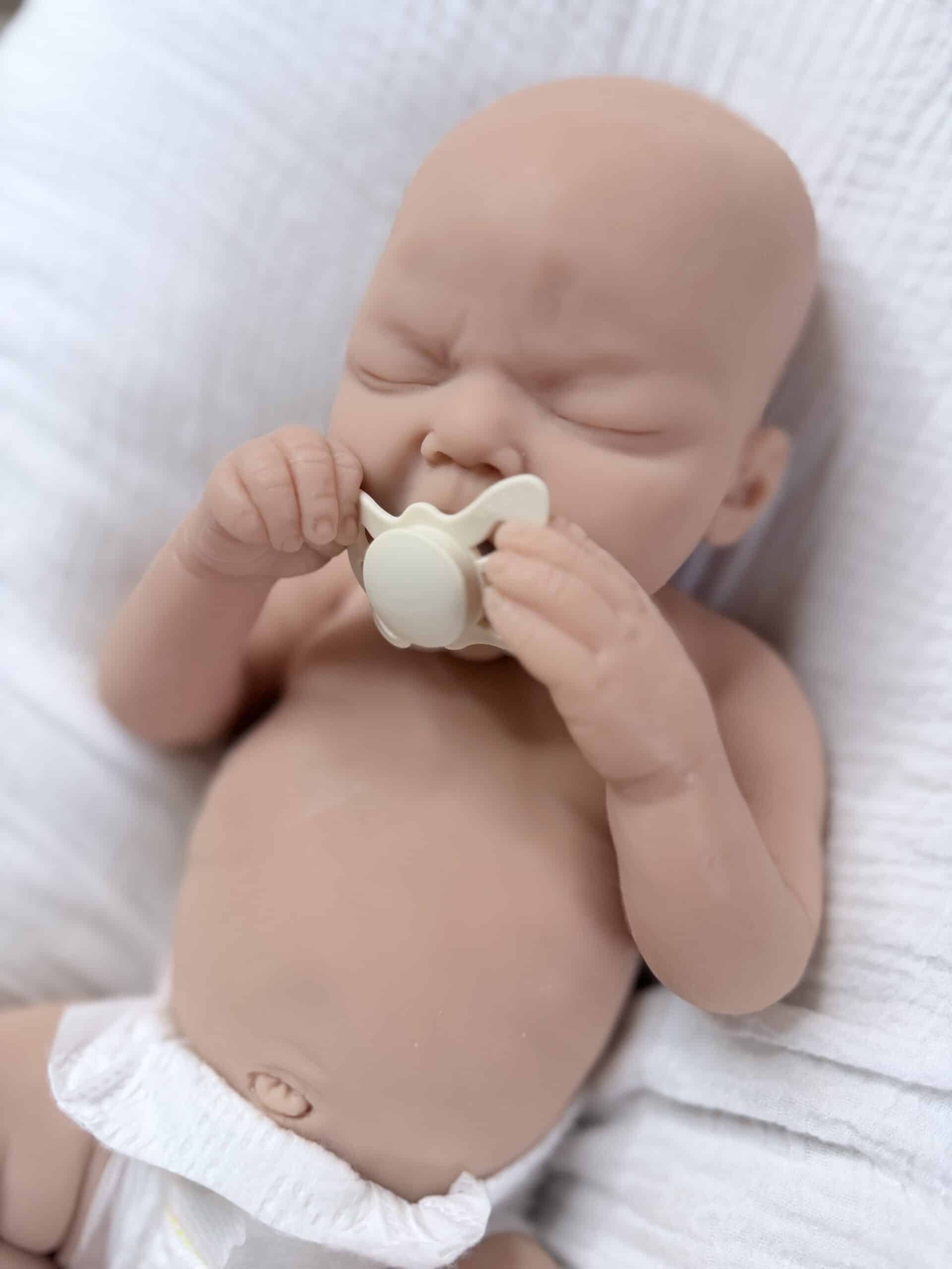 Tula, Yawning BLANK Full Body Silicone Doll Kit - Image 18