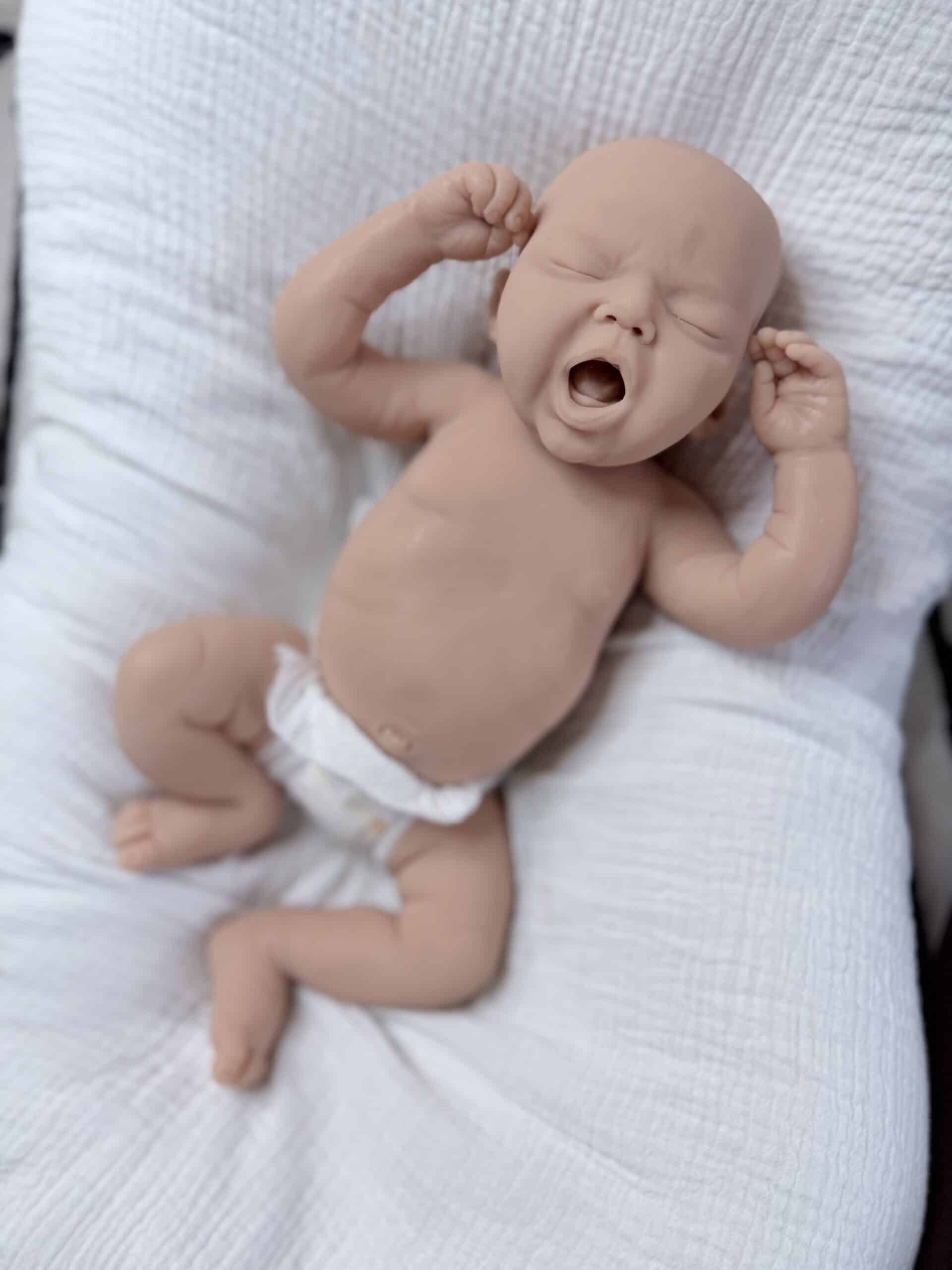 Tula, Yawning BLANK Full Body Silicone Doll Kit - Image 19
