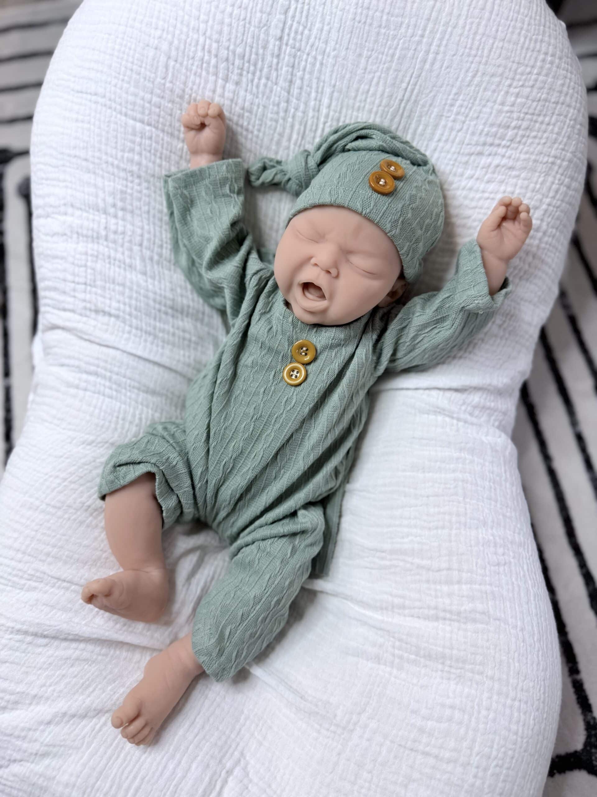 Tula, Yawning BLANK Full Body Silicone Doll Kit - Image 20