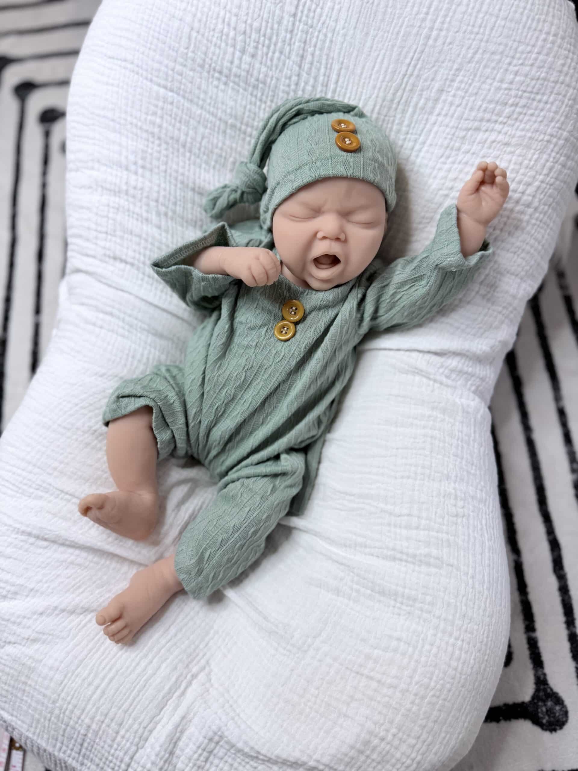Tula, Yawning BLANK Full Body Silicone Doll Kit - Image 21