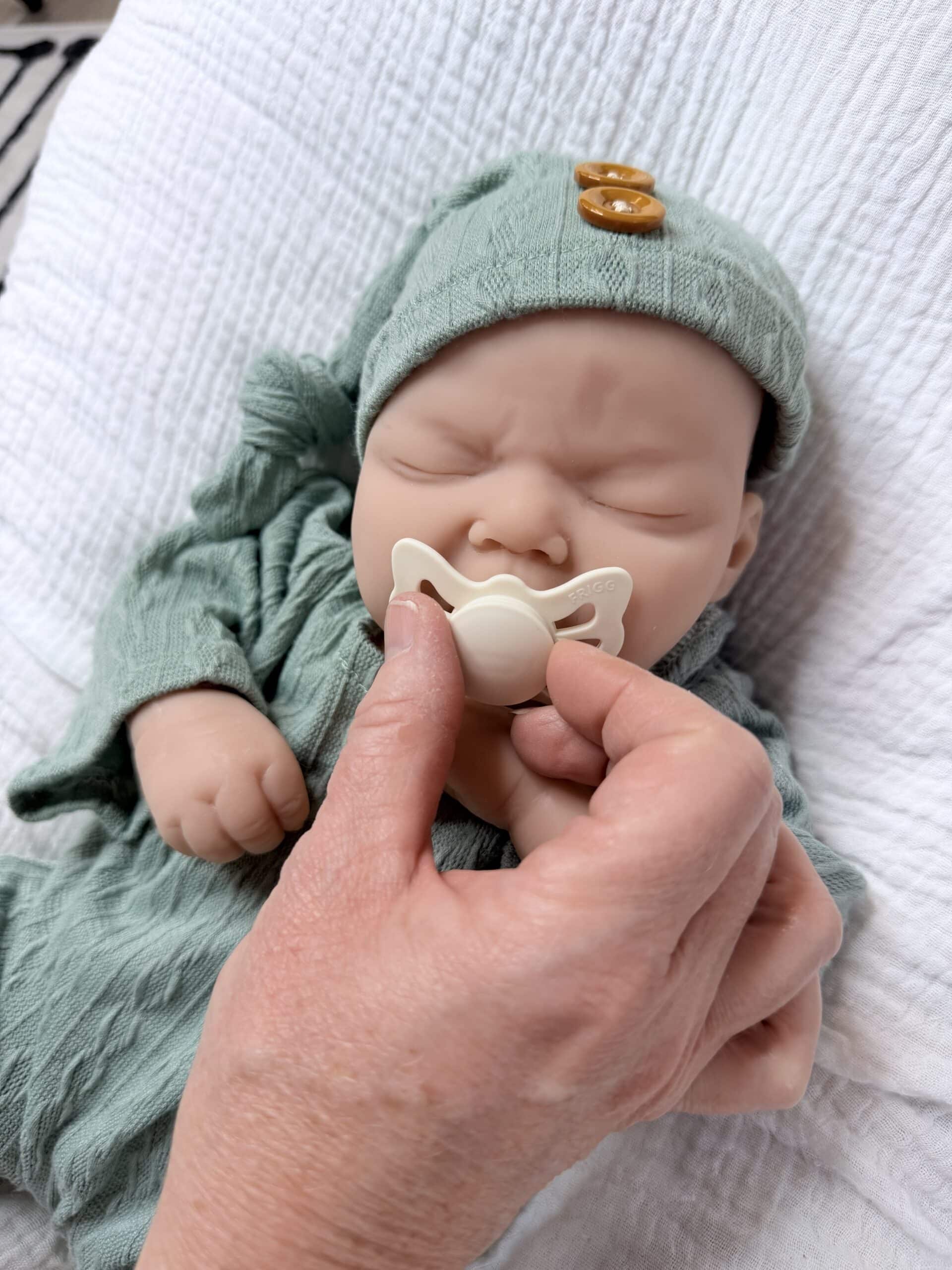 Tula, Yawning BLANK Full Body Silicone Doll Kit - Image 22
