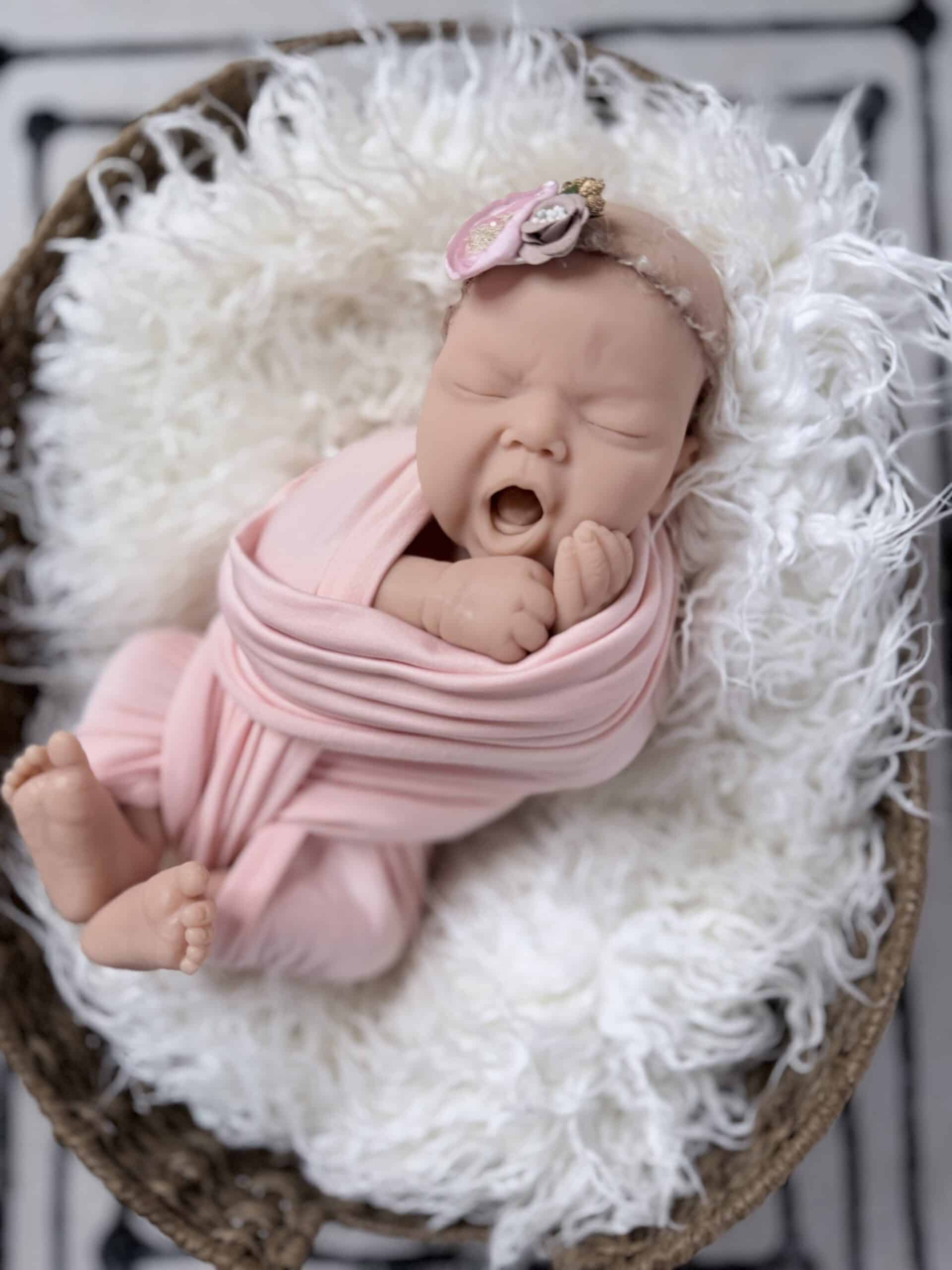 Tula, Yawning BLANK Full Body Silicone Doll Kit - Image 23