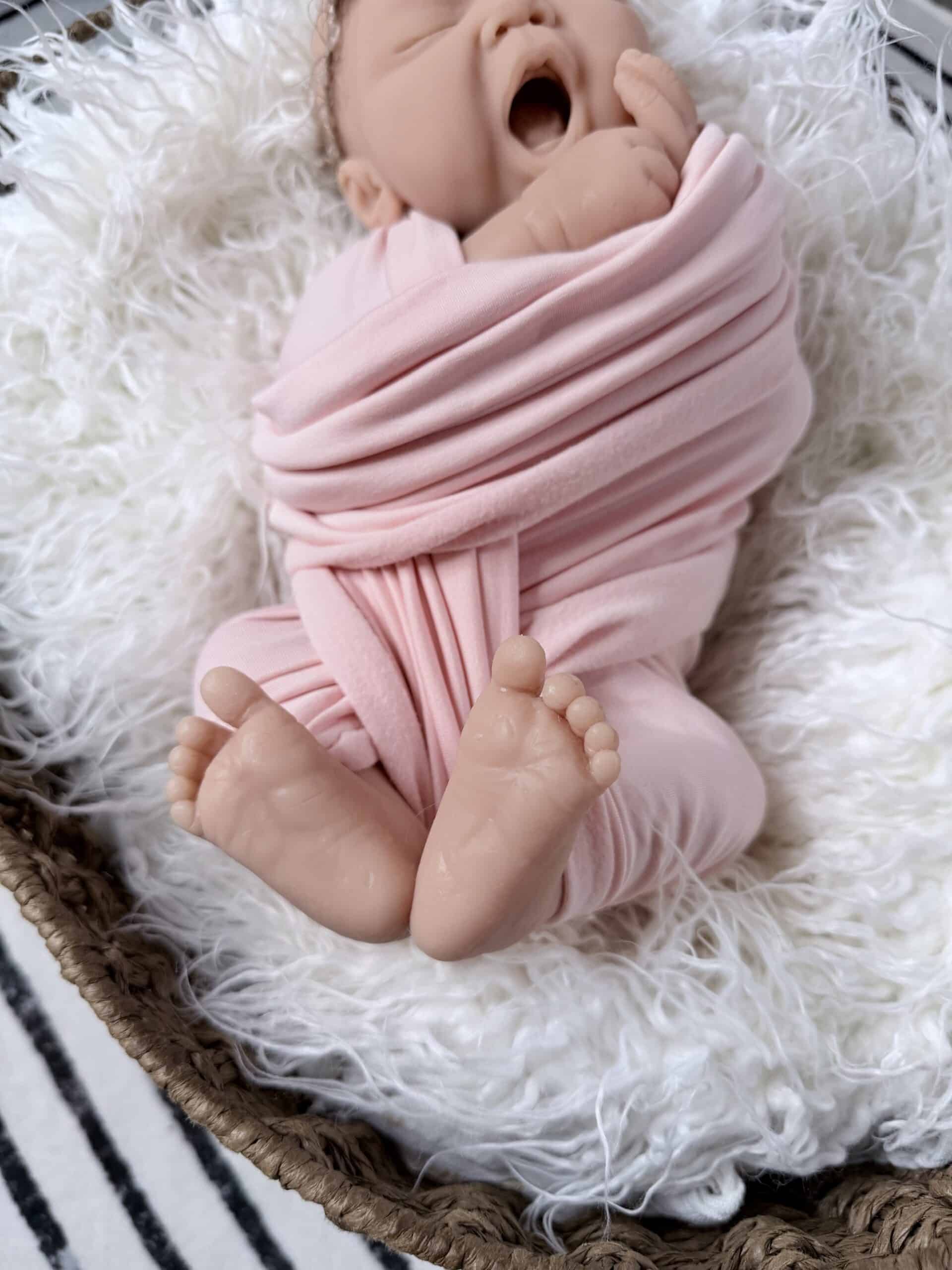 Tula, Yawning BLANK Full Body Silicone Doll Kit - Image 25