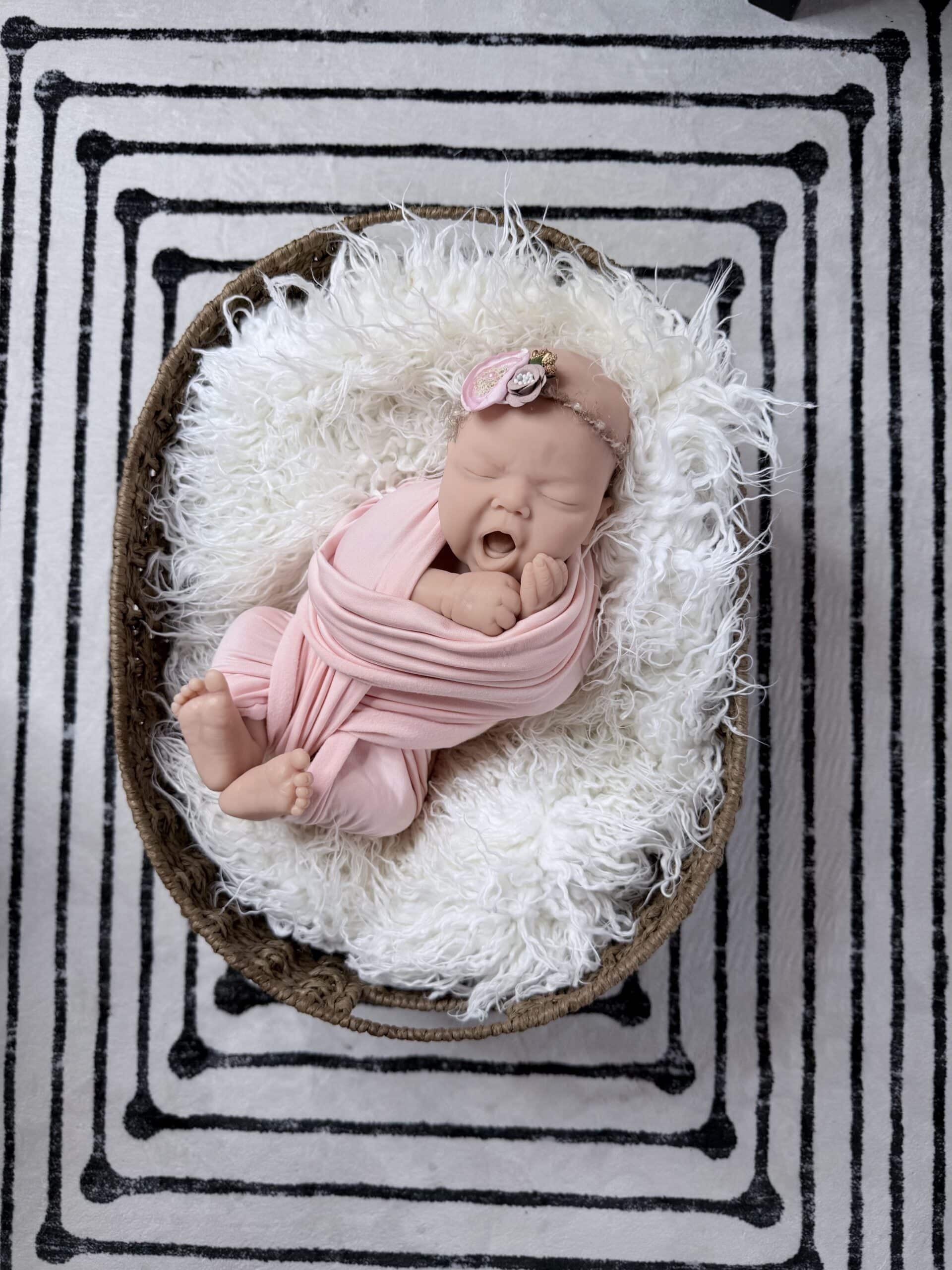 Tula, Yawning BLANK Full Body Silicone Doll Kit - Image 26